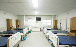 입원실