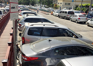 복개 주차장 풍경02