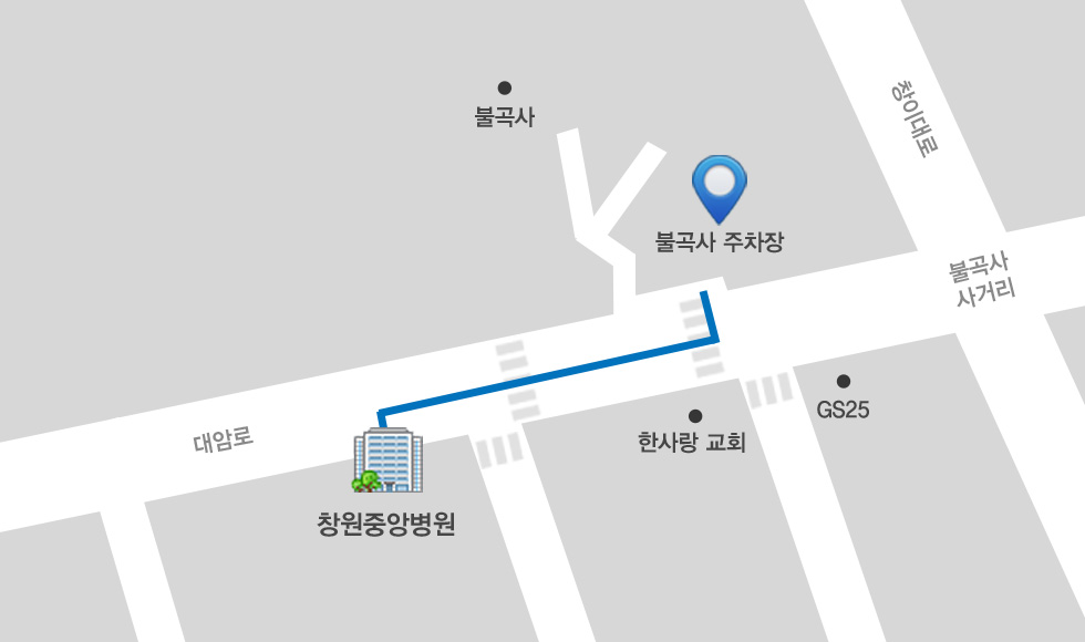 불곡사 주차장 약도