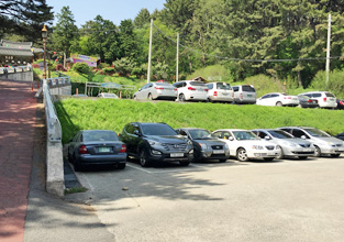 불곡사 주차장 풍경01