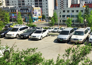 불곡사 주차장 풍경02