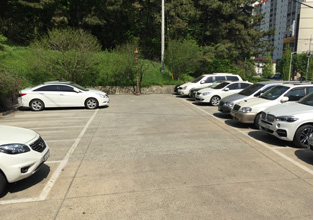 불곡사 주차장 풍경03